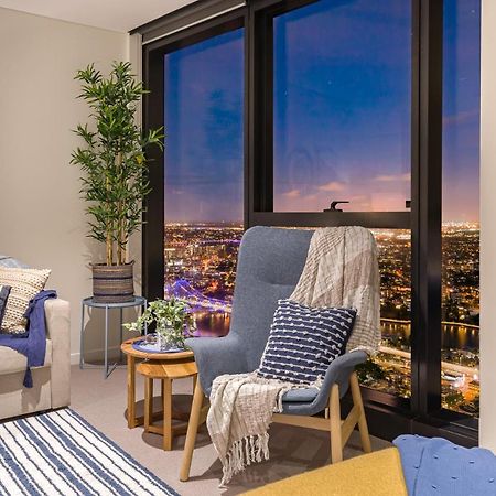 Hamptons Retreat On Level 77 Skytower Daire Brisbane Dış mekan fotoğraf