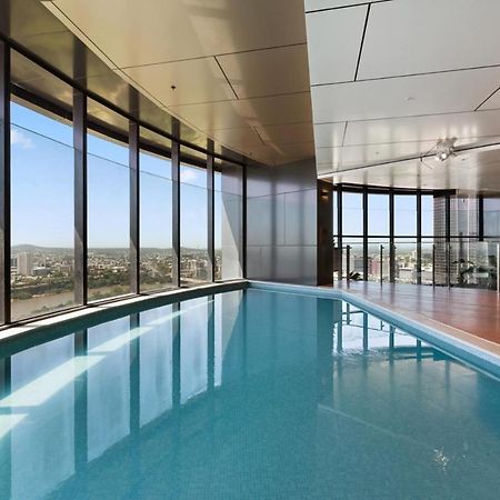 Hamptons Retreat On Level 77 Skytower Daire Brisbane Dış mekan fotoğraf