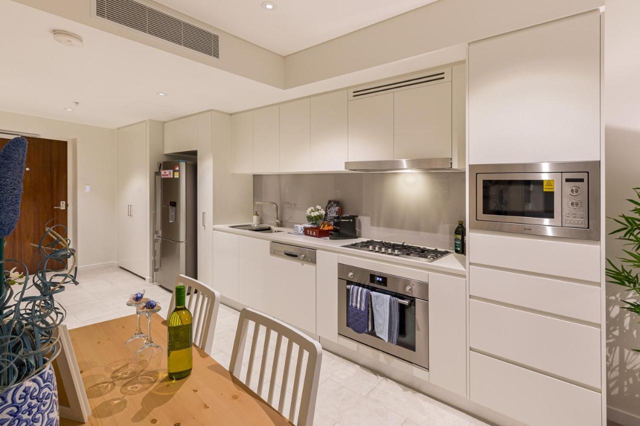 Hamptons Retreat On Level 77 Skytower Daire Brisbane Dış mekan fotoğraf