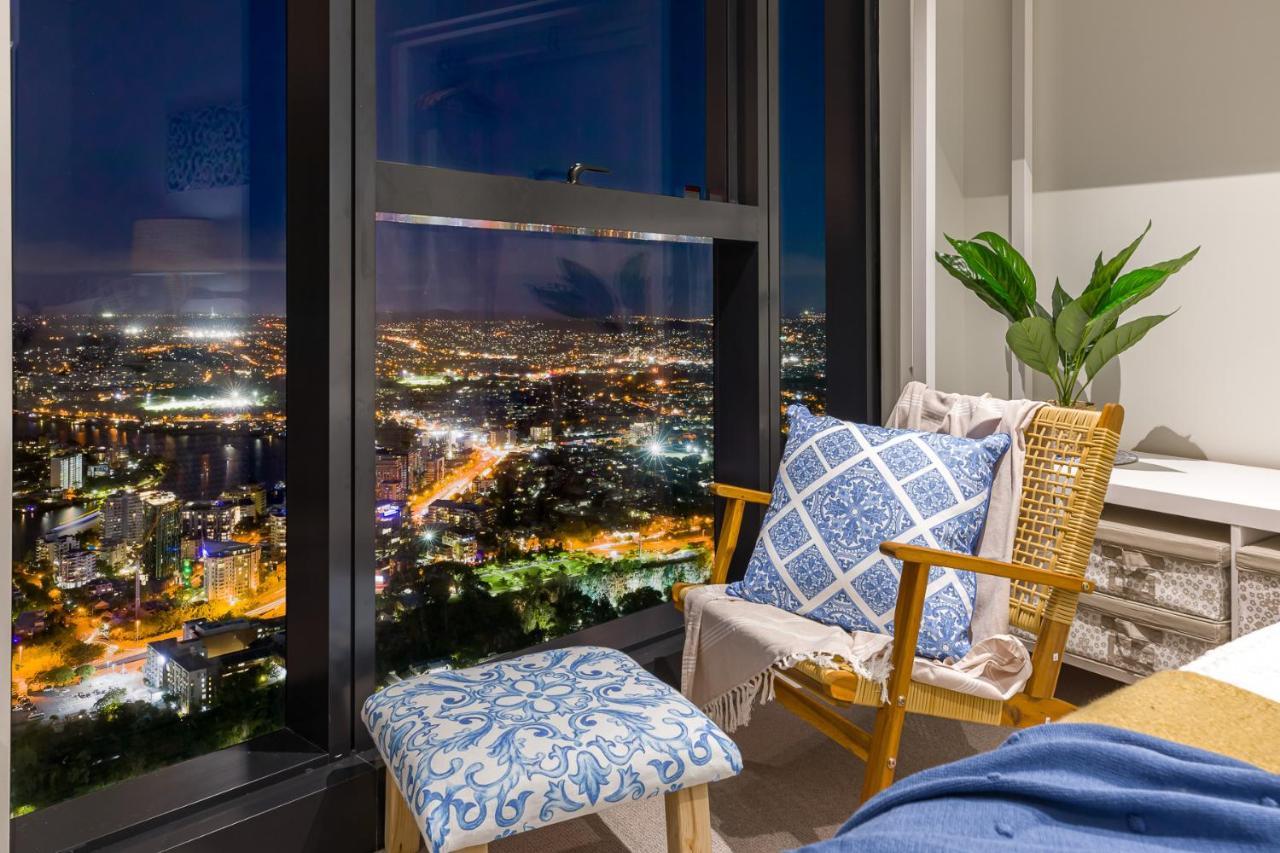 Hamptons Retreat On Level 77 Skytower Daire Brisbane Dış mekan fotoğraf