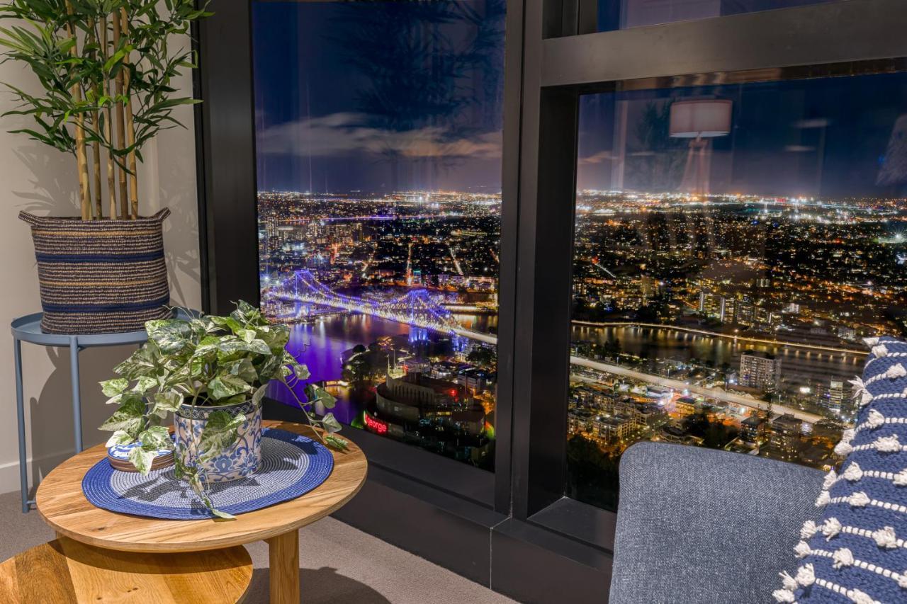 Hamptons Retreat On Level 77 Skytower Daire Brisbane Dış mekan fotoğraf