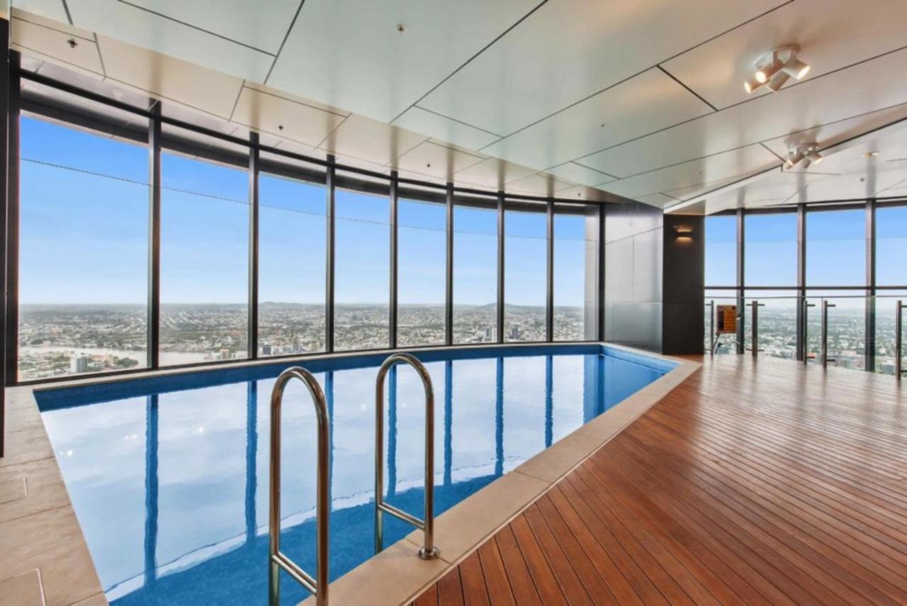 Hamptons Retreat On Level 77 Skytower Daire Brisbane Dış mekan fotoğraf